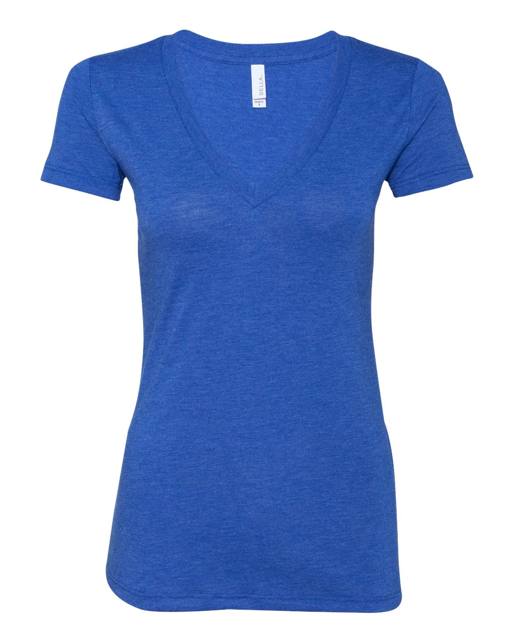 BELLA + CANVAS Women’s Triblend Deep V-Neck Tee - Image 7