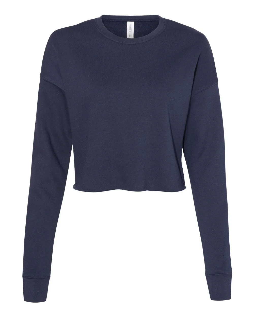 BELLA + CANVAS Women's Crop Crew Fleece - Image 6