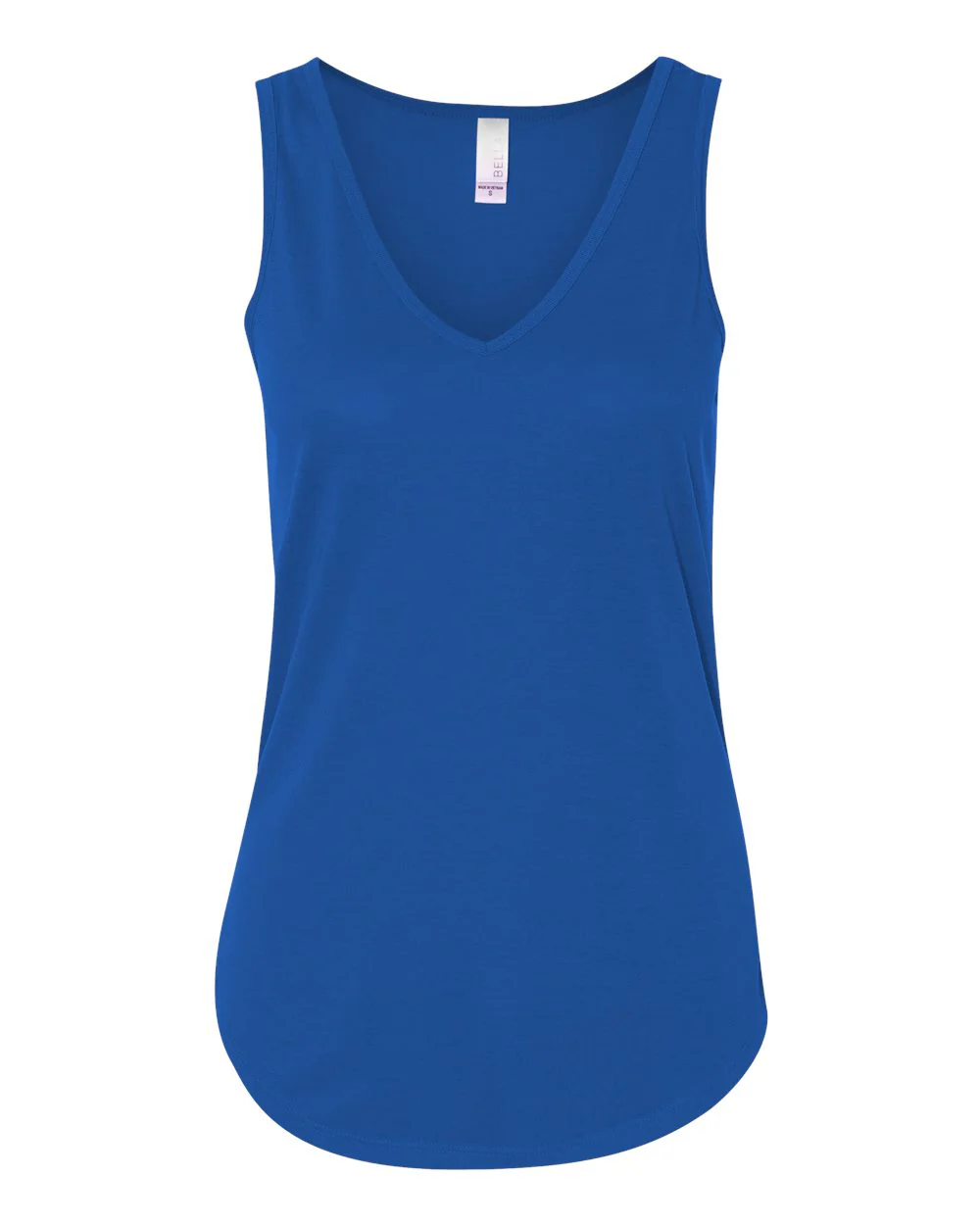 BELLA + CANVAS Women's Flowy V-Neck Tank - Image 10
