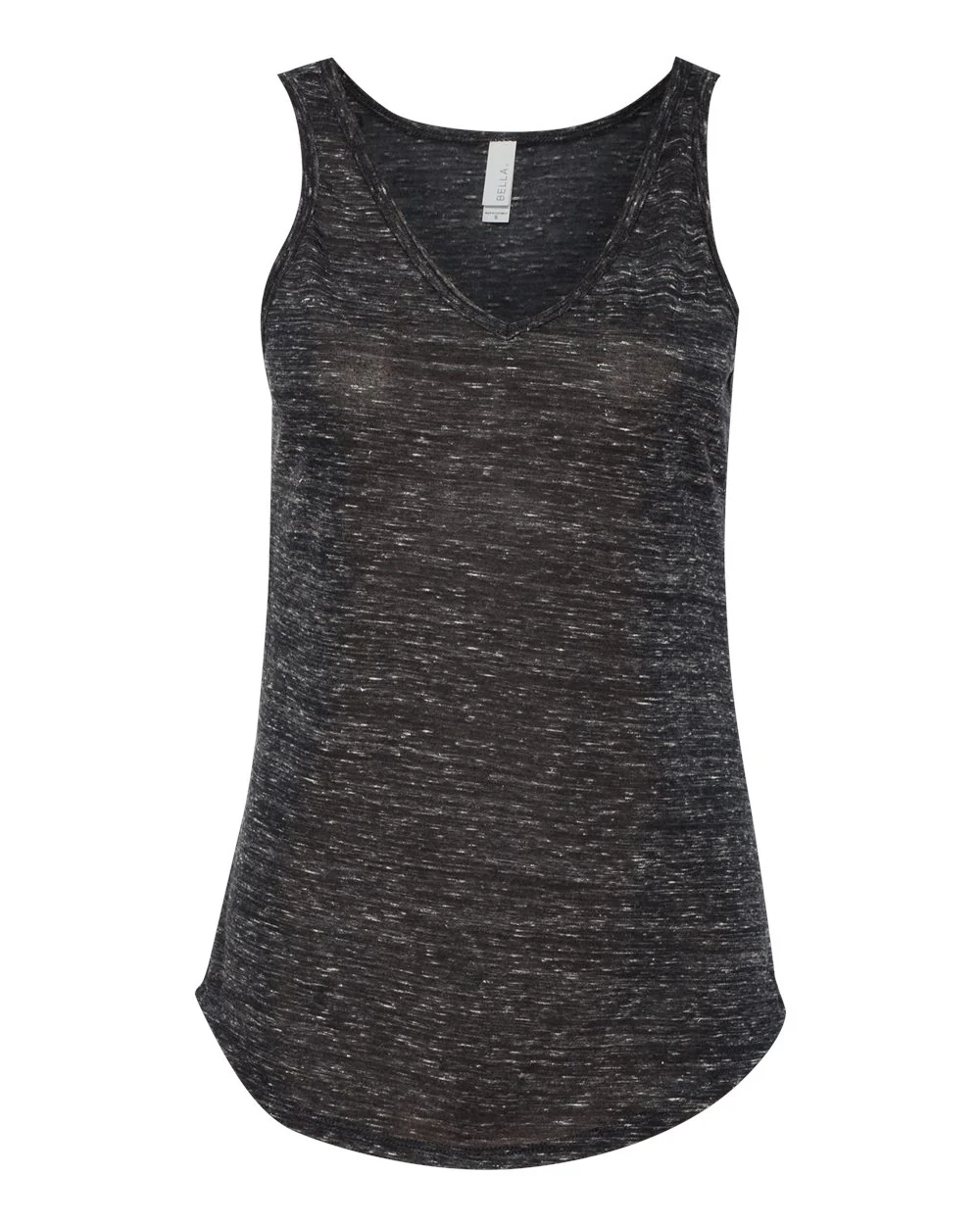 BELLA + CANVAS Women's Flowy V-Neck Tank - Image 3