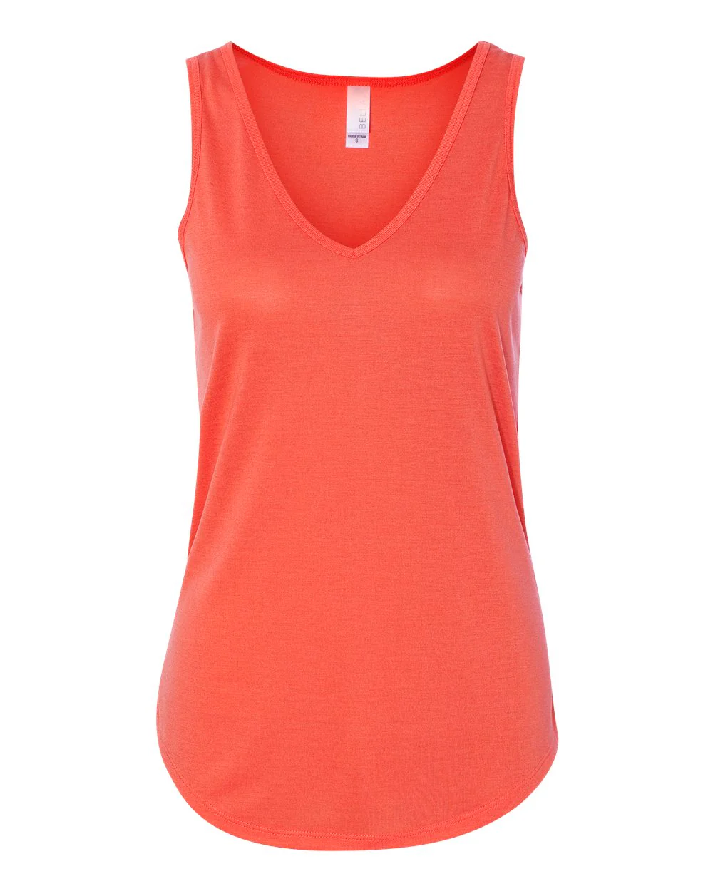 BELLA + CANVAS Women's Flowy V-Neck Tank - Image 5