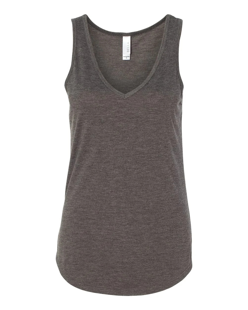 BELLA + CANVAS Women's Flowy V-Neck Tank - Image 6