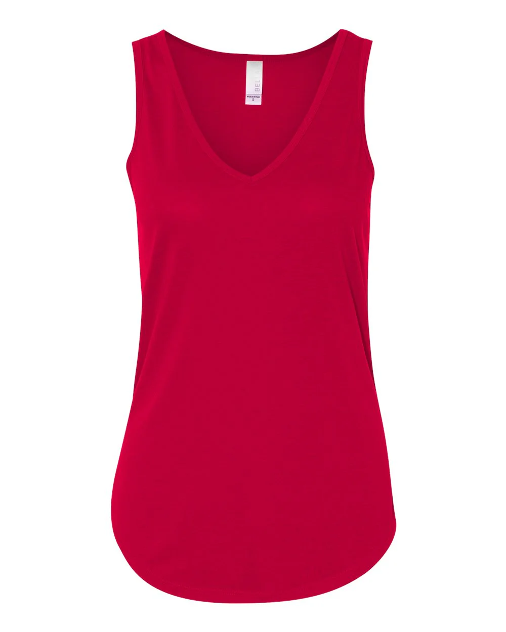 BELLA + CANVAS Women's Flowy V-Neck Tank - Image 8