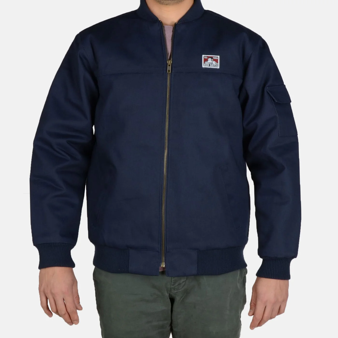 Ben Davis Bomber Jacket - Image 3