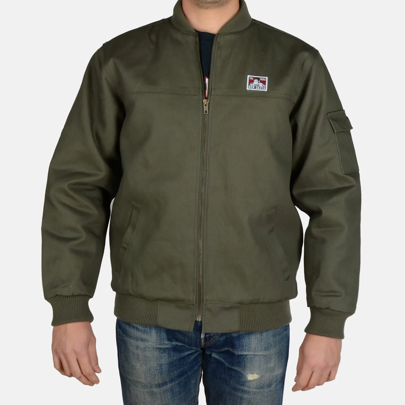Ben Davis Bomber Jacket - Image 4