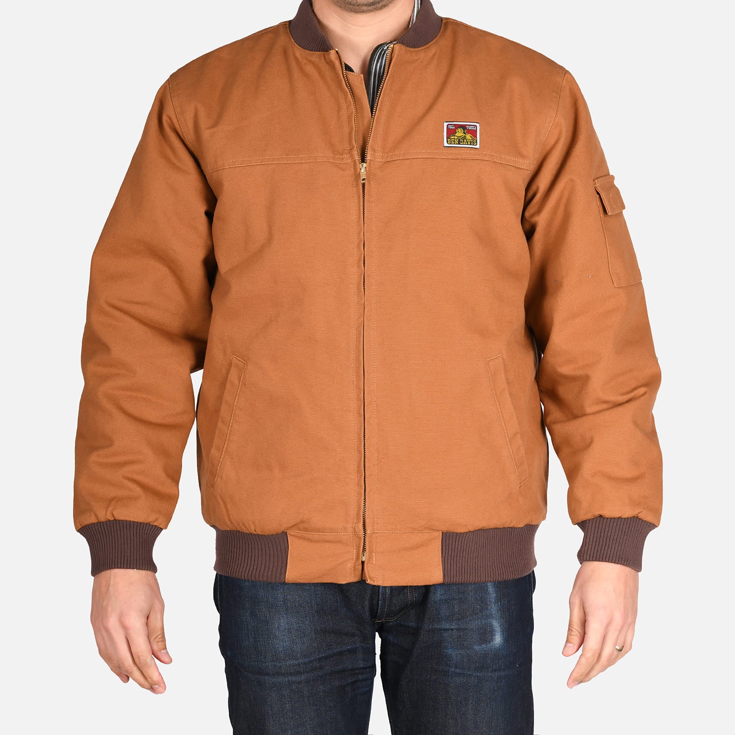 Ben Davis Bomber Jacket - Image 5