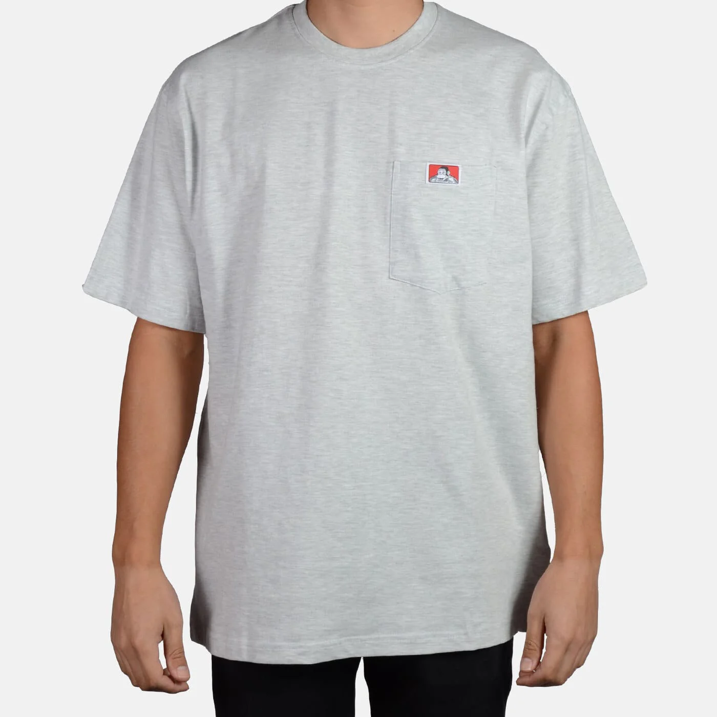 Ben Davis Heavy Duty Short Sleeve Pocket T-Shirt - Image 3