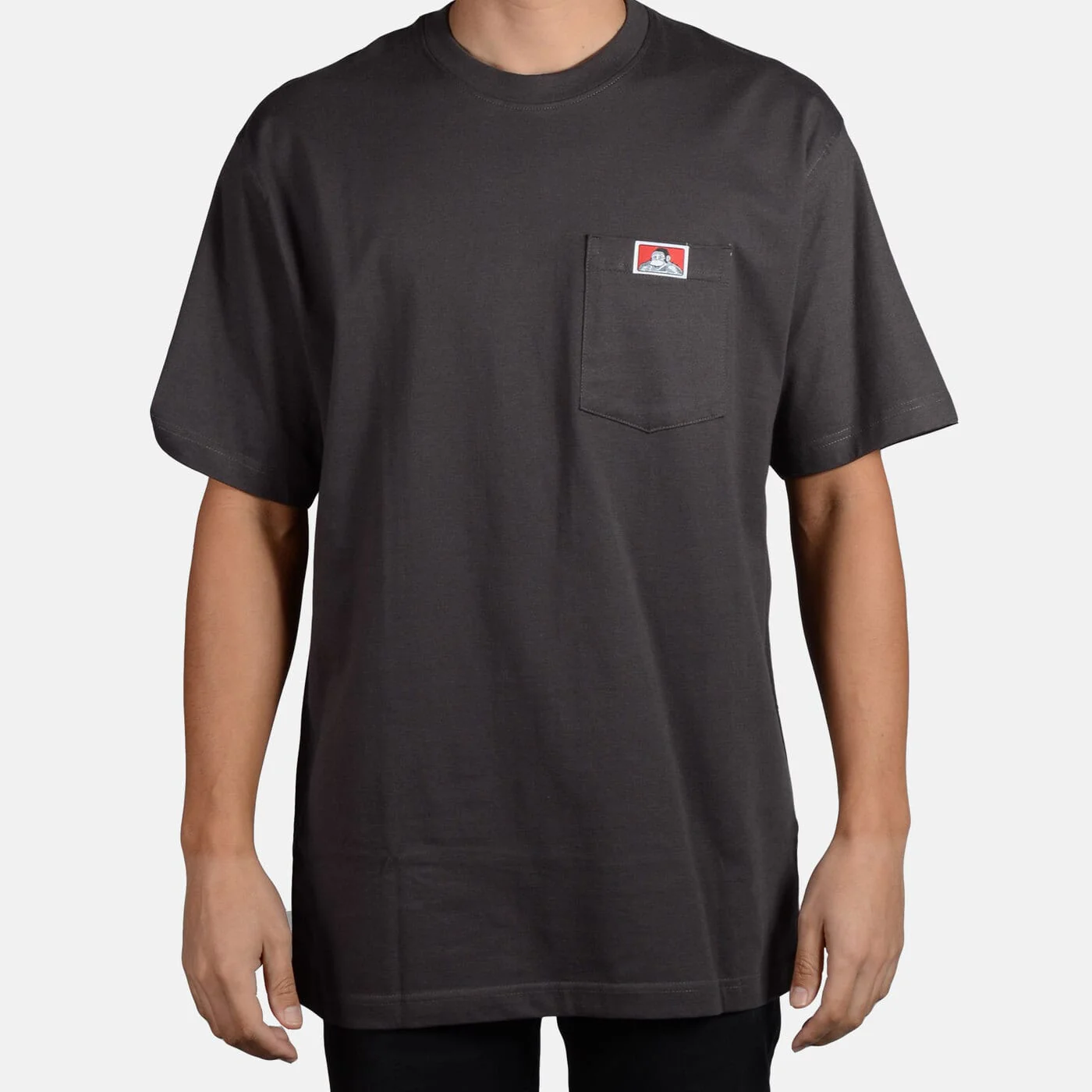 Ben Davis Heavy Duty Short Sleeve Pocket T-Shirt - Image 4