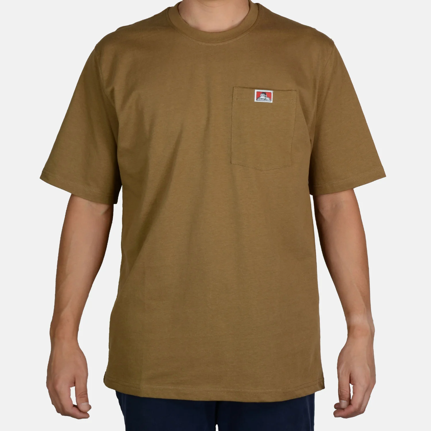 Ben Davis Heavy Duty Short Sleeve Pocket T-Shirt - Image 5