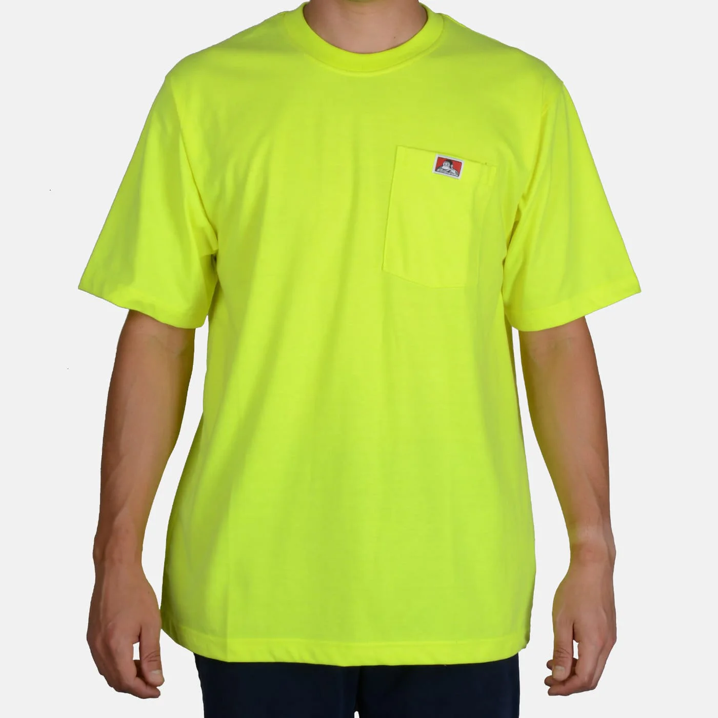 Ben Davis Heavy Duty Short Sleeve Pocket T-Shirt - Image 6