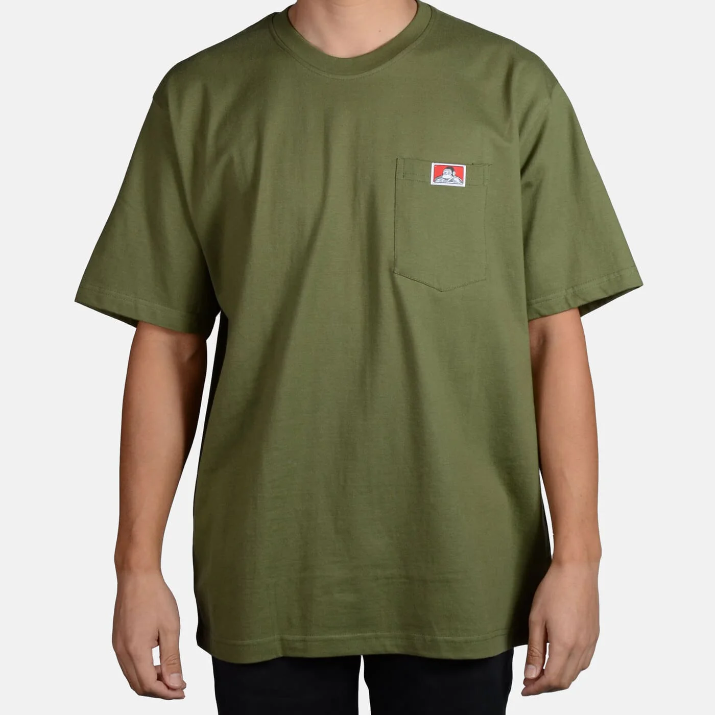 Ben Davis Heavy Duty Short Sleeve Pocket T-Shirt - Image 8