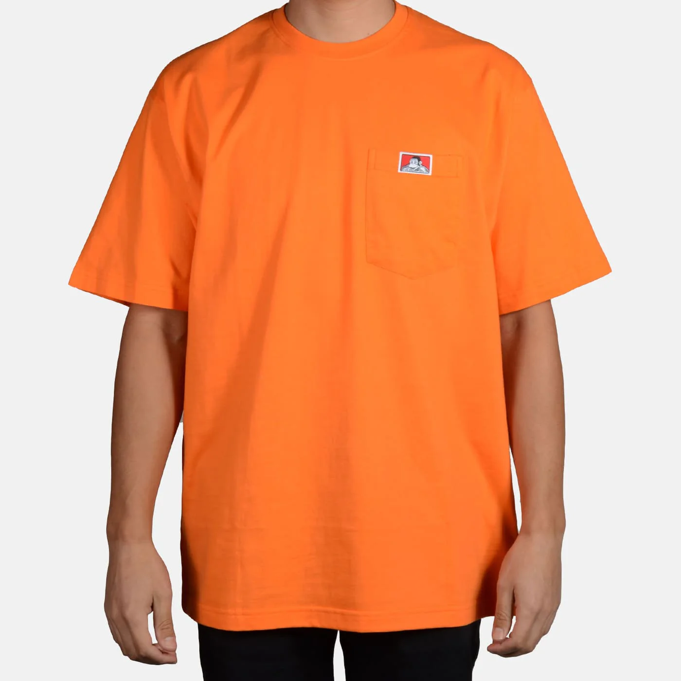 Ben Davis Heavy Duty Short Sleeve Pocket T-Shirt - Image 9