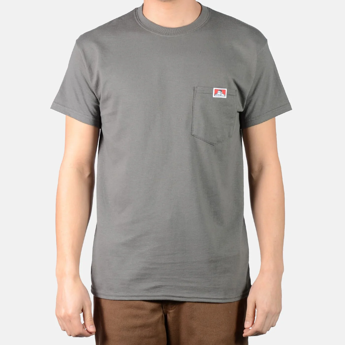 Ben Davis Heavy Weight Pocket T-Shirt (8 Colors) - Image 4