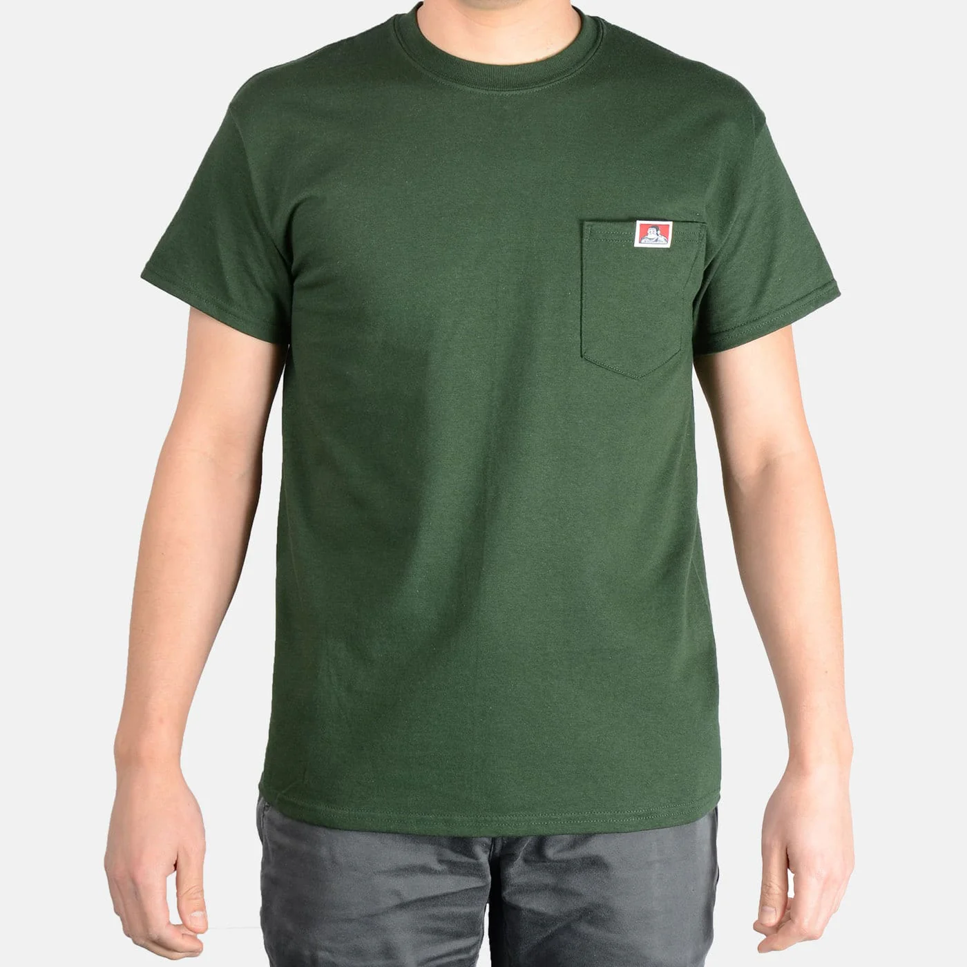 Ben Davis Heavy Weight Pocket T-Shirt (8 Colors) - Image 5
