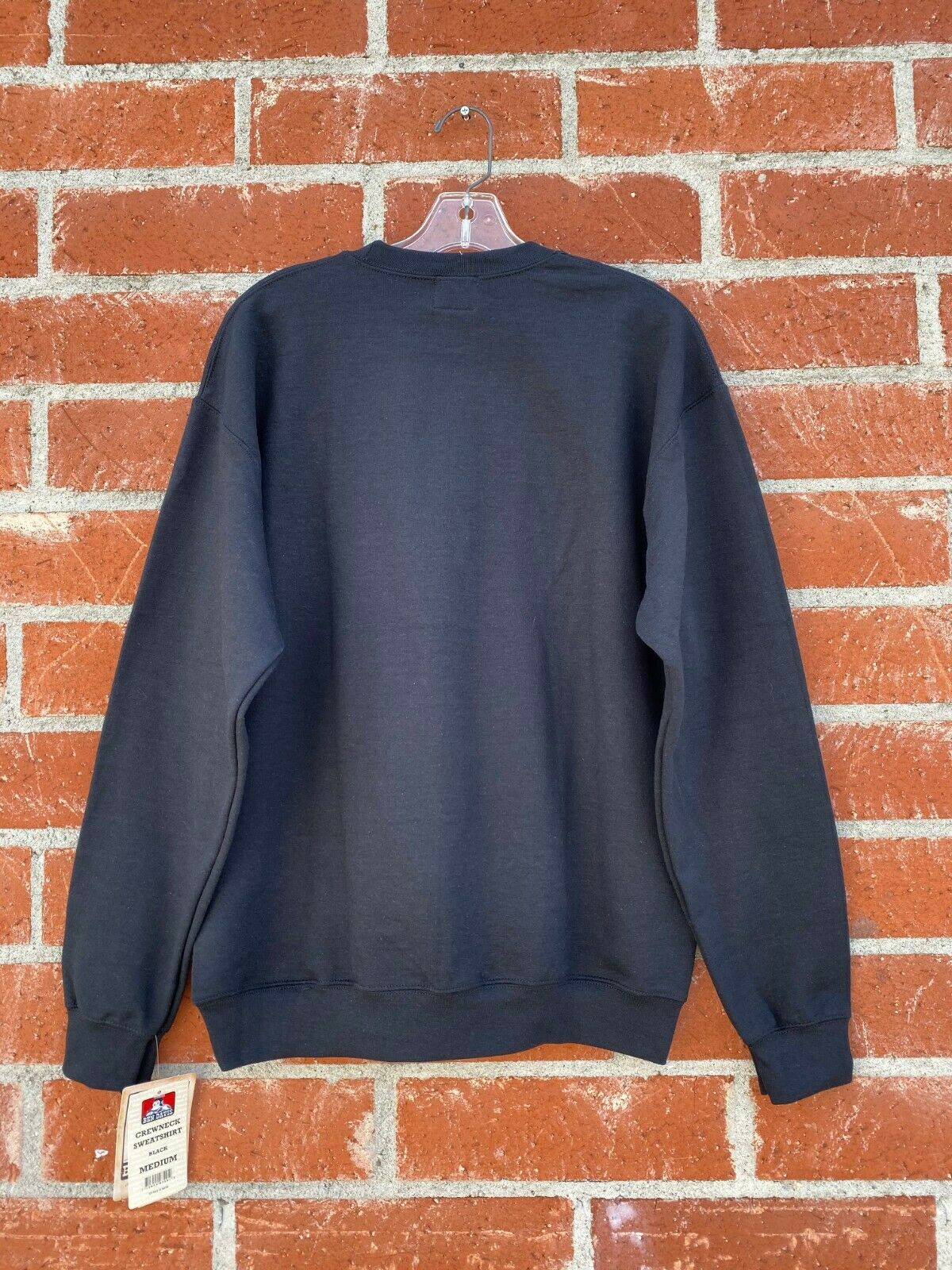 Ben Davis Crew Neck Sweatshirt - Black - (9035) - Image 4