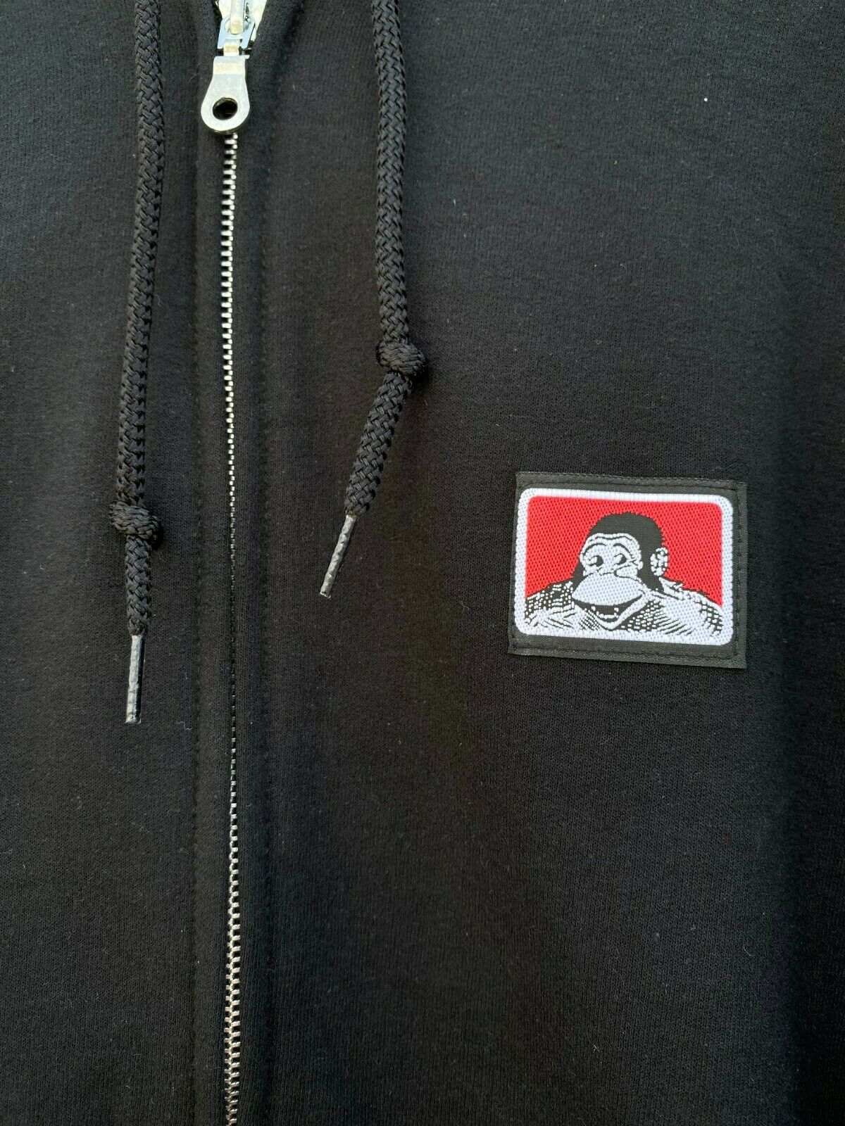 Ben Davis Hooded Zip Sweatshirt with Logo - Image 2