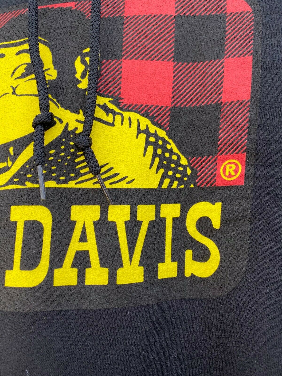 Ben Davis - Lumberjack Gorilla Logo Pullover Hooded Sweatshirt - Black - (9036) - Image 4