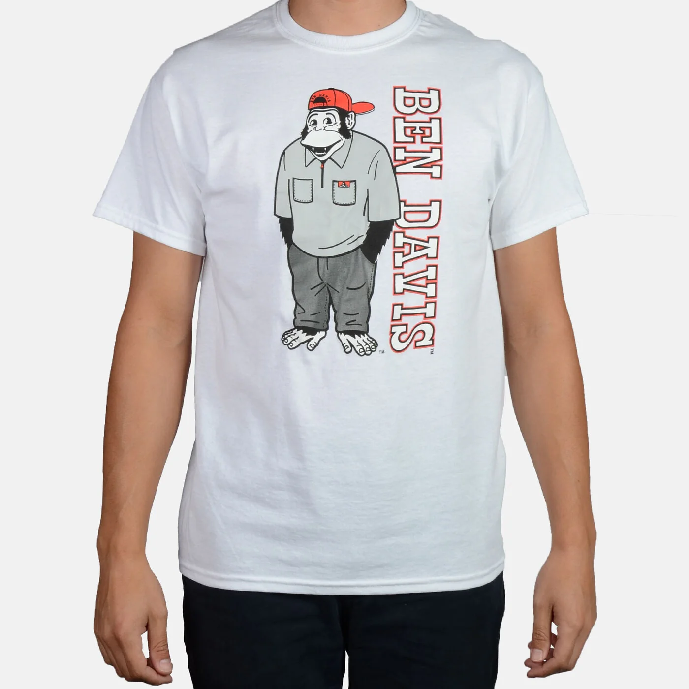 Ben Davis Funky Monkey T-Shirt - Image 3