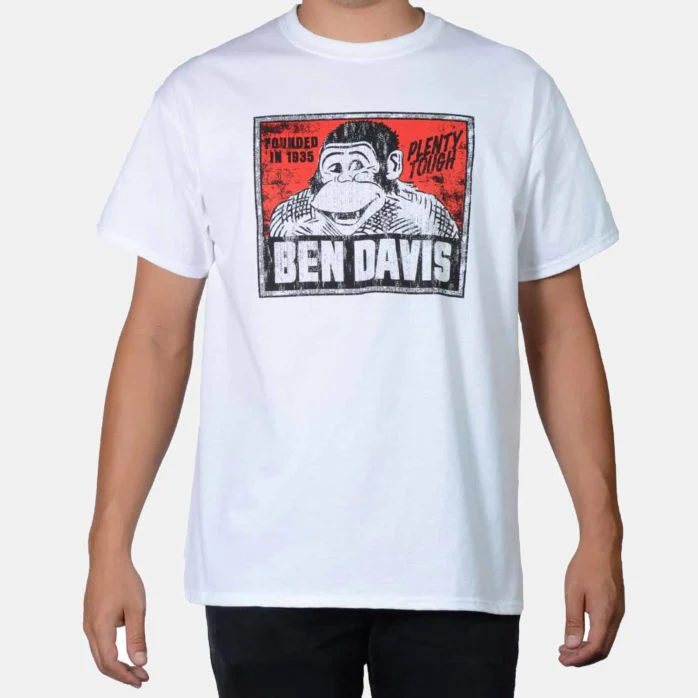 Ben Davis Vintage Logo T-Shirt (5 Colors) - Image 3
