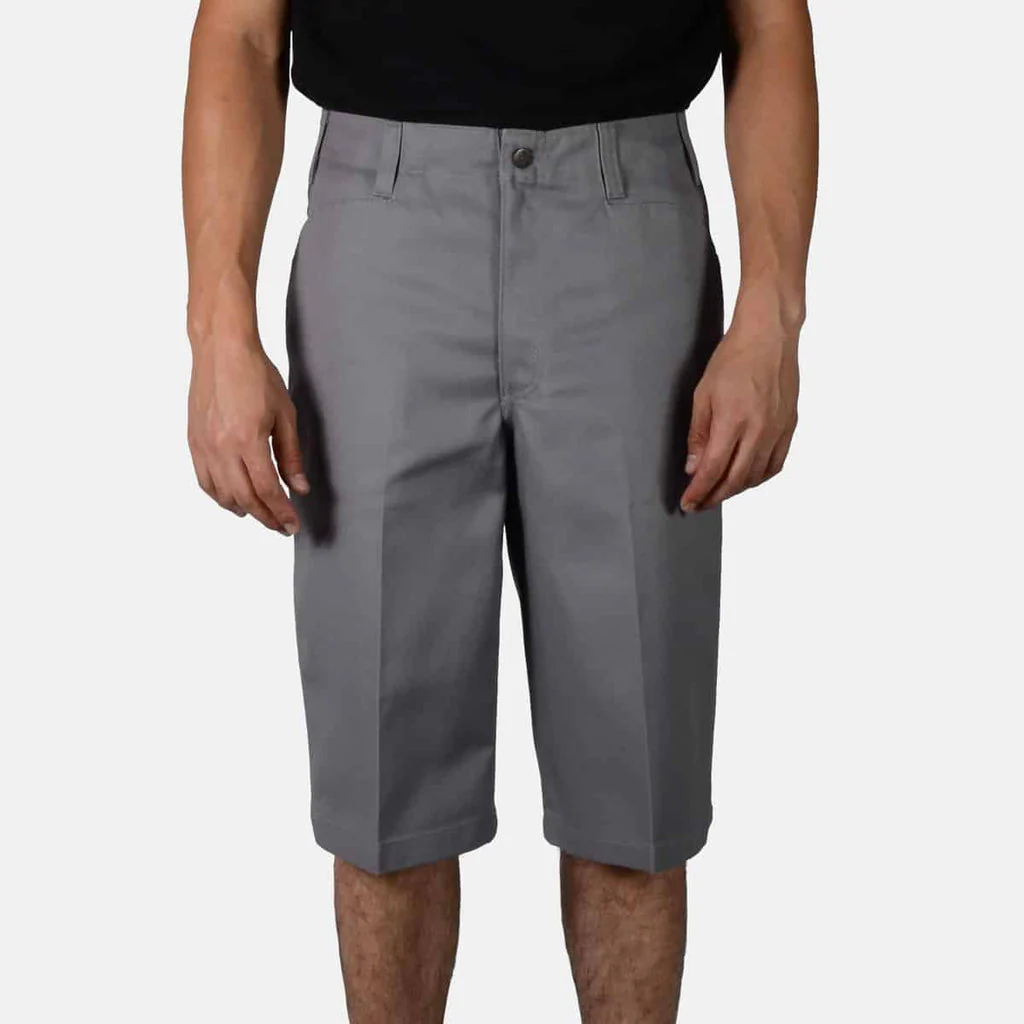 Ben Davis Original Ben's Shorts, Light Grey