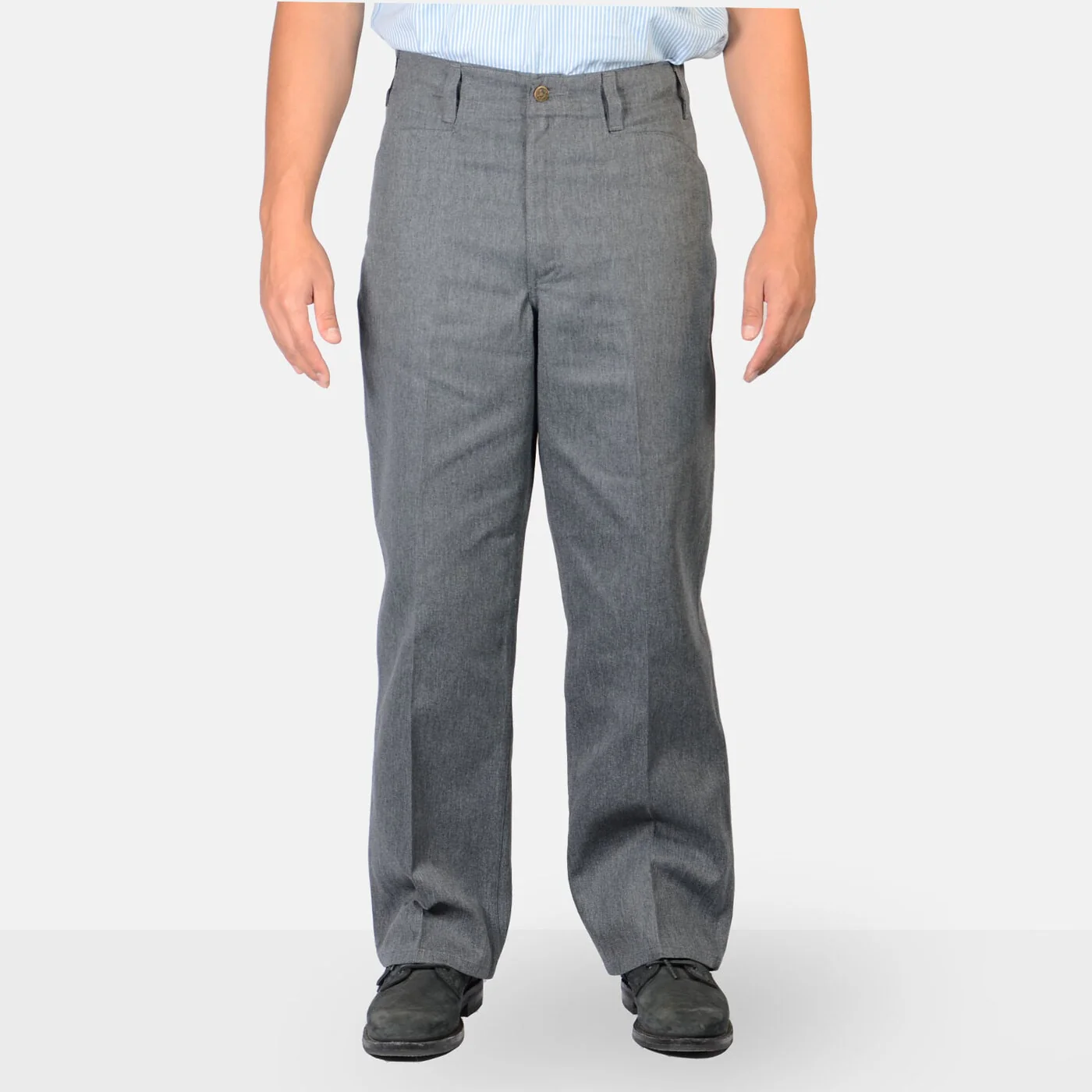 Ben Davis Original Ben's Work Pant - Charcoal Heather (651)