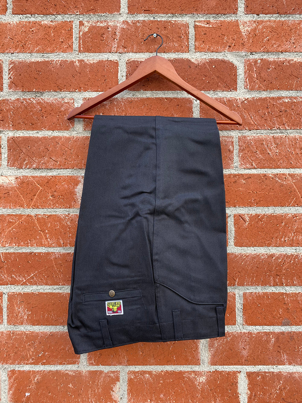 Ben Davis Original Ben's Work Pant - Black (694) - Image 3