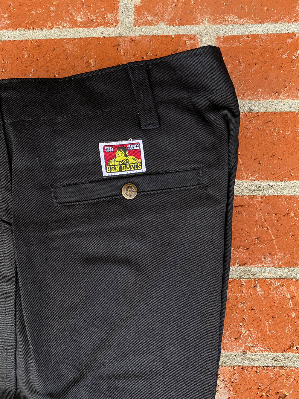 Ben Davis Original Ben's Work Pant - Black (694) - Image 4