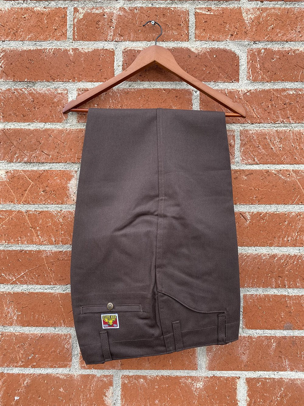 Ben Davis Original Ben's Work Pant - Brown (697) - Image 3