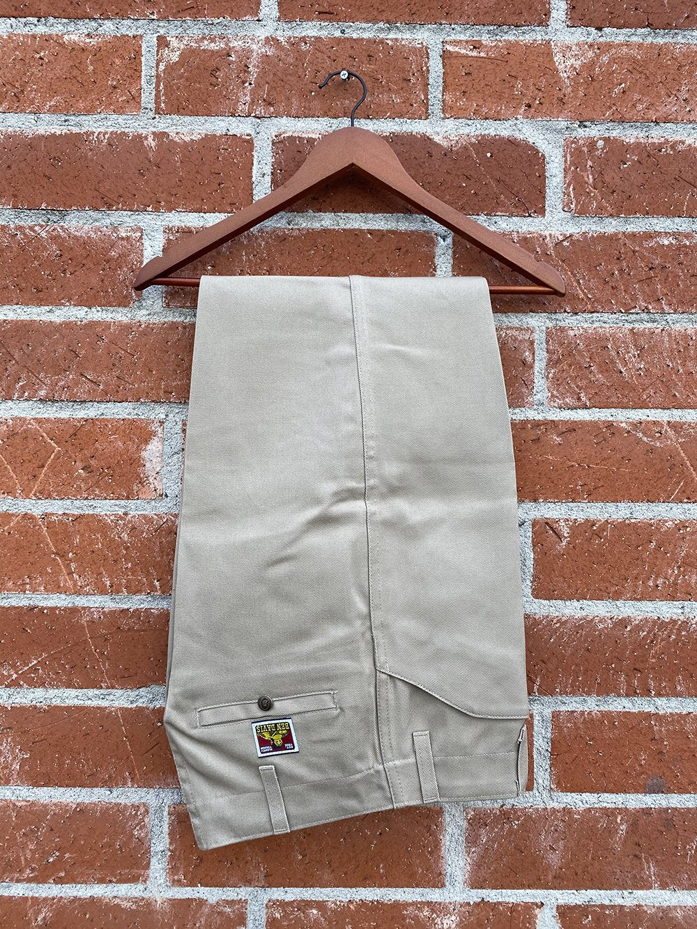 Ben Davis Original Ben's Work Pant - Khaki (695) - Image 3