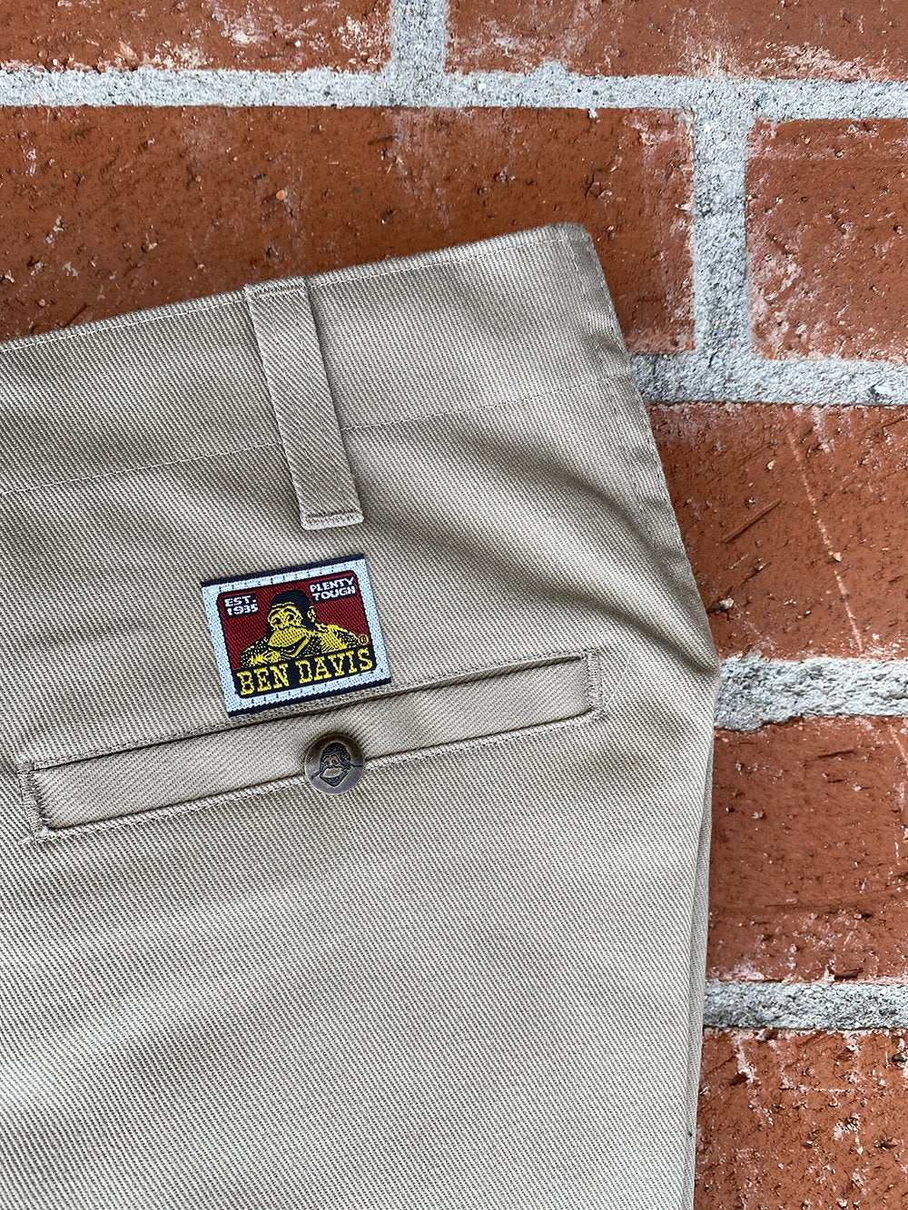 Ben Davis Original Ben's Work Pant - Khaki (695) - Image 4