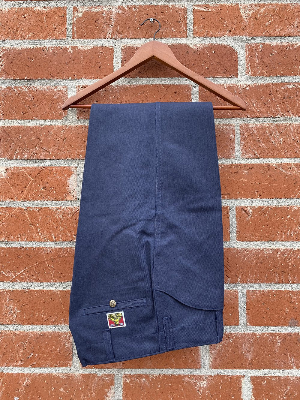 Ben Davis Original Ben's Work Pant - Navy (698) - Image 3