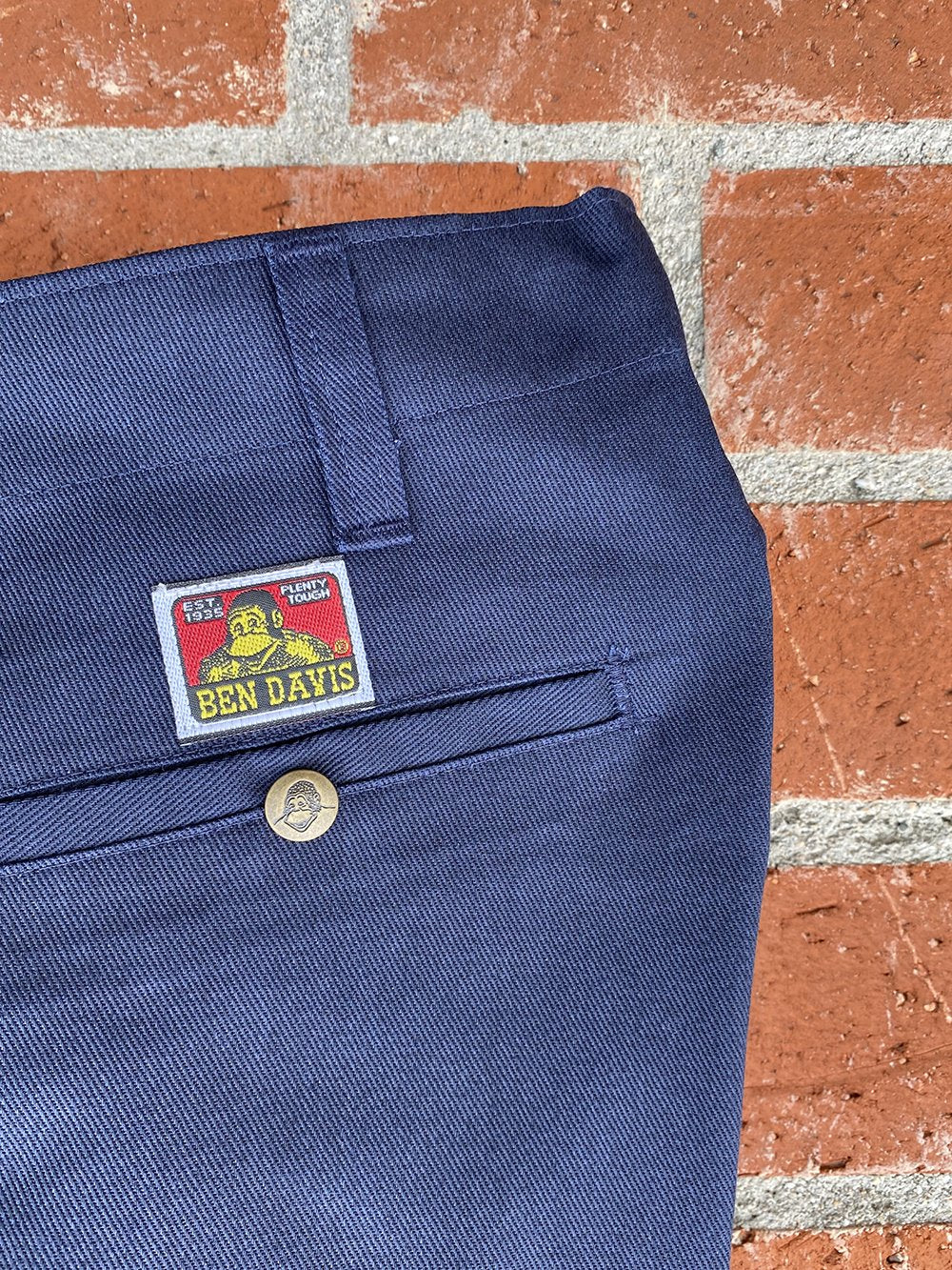 Ben Davis Original Ben's Work Pant - Navy (698) - Image 4