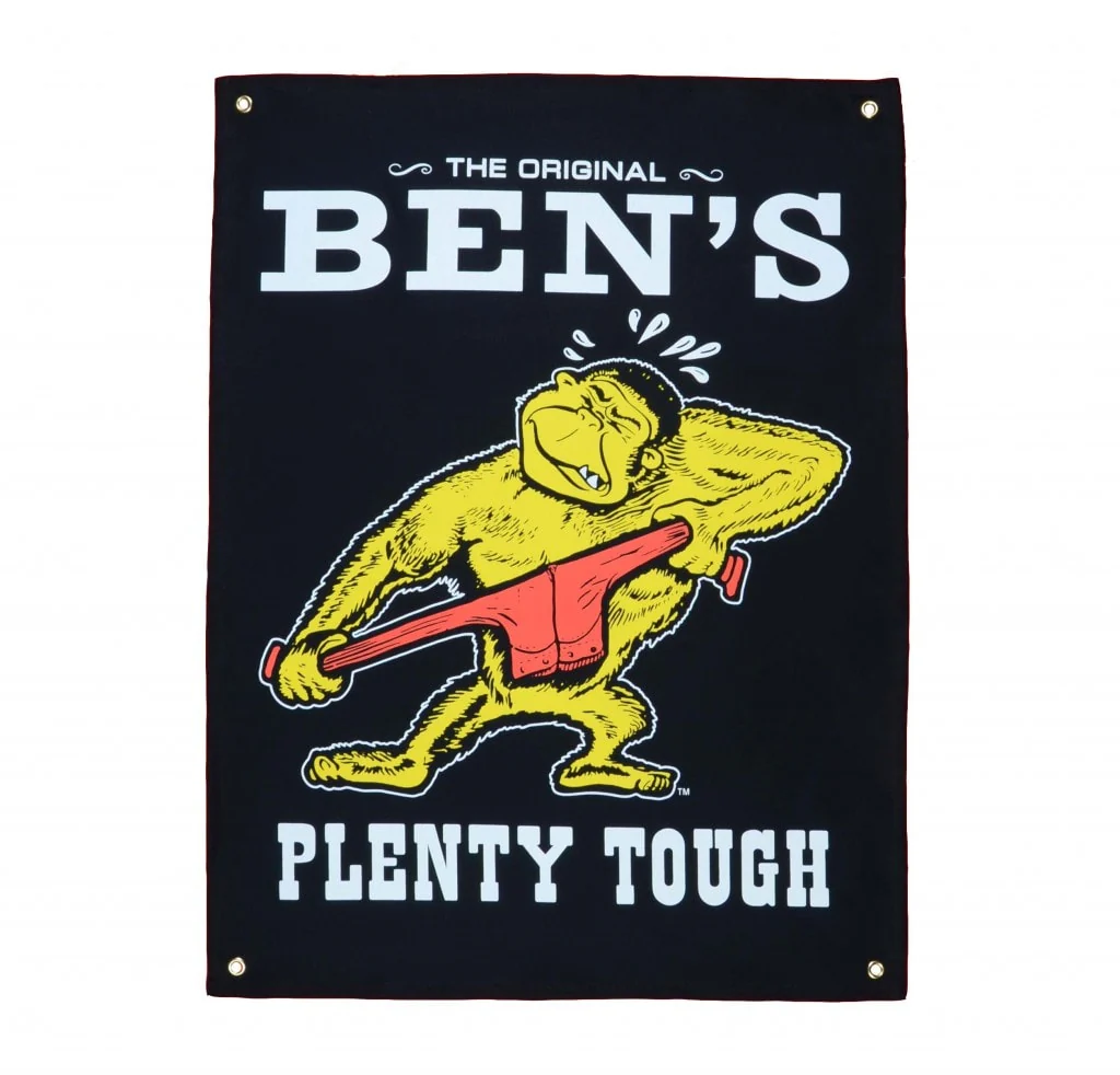 Ben Davis Classic Logo Banner - Image 3