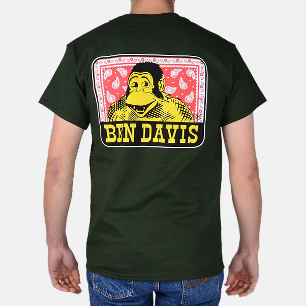 Ben Davis Paisley T-Shirt (5 Colors) - Image 6