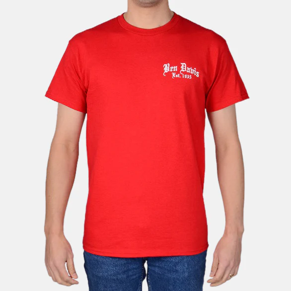 Ben Davis Paisley T-Shirt (5 Colors) - Image 7