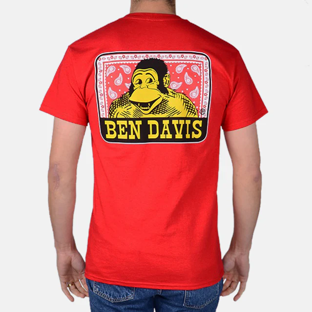 Ben Davis Paisley T-Shirt (5 Colors) - Image 8