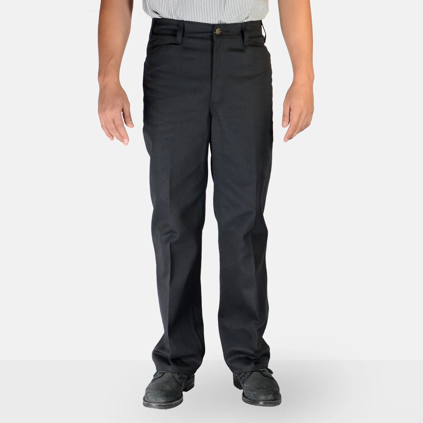 Ben Davis Trim Fit Pants – Black (894)