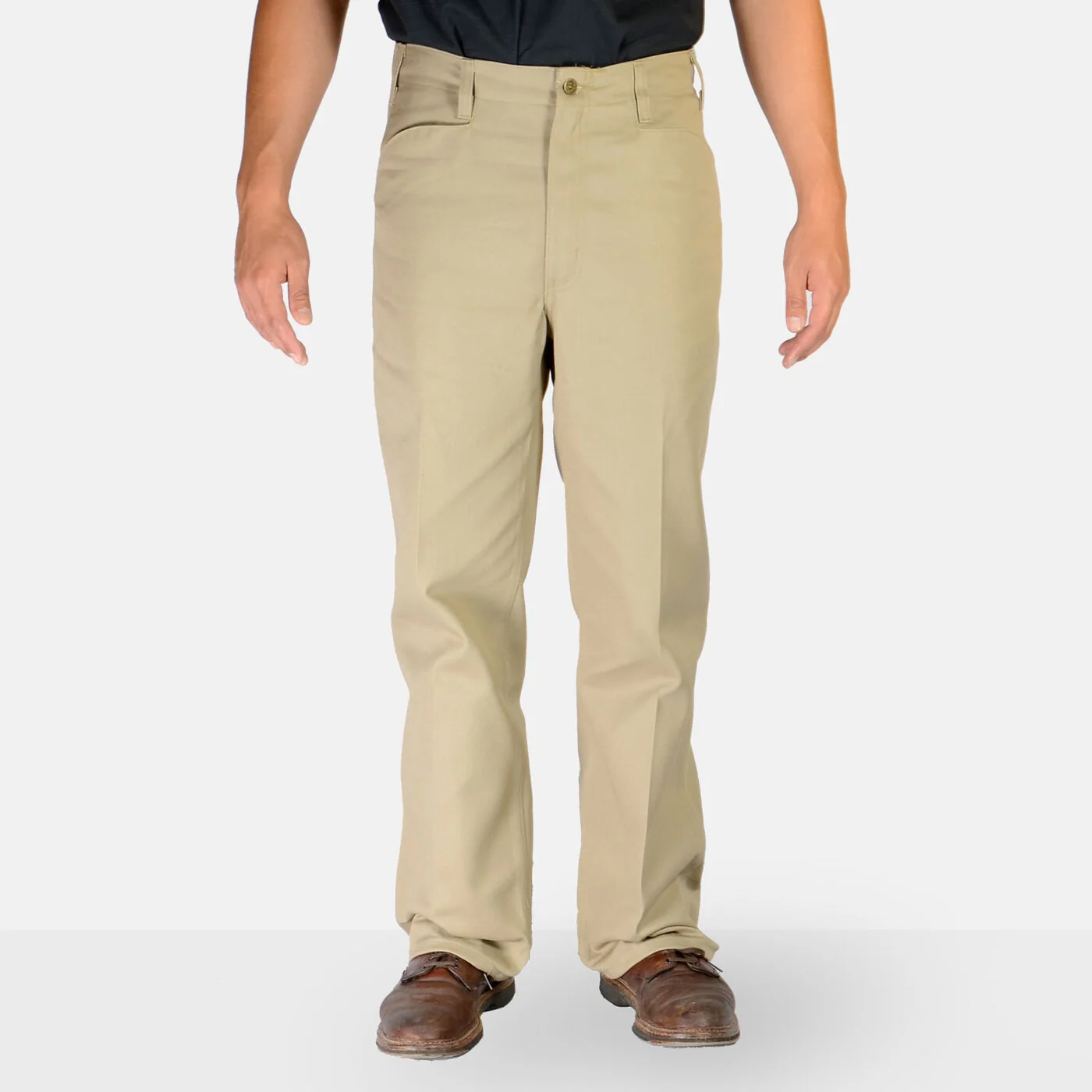 Ben Davis Trim Fit Pants – Khaki (895)