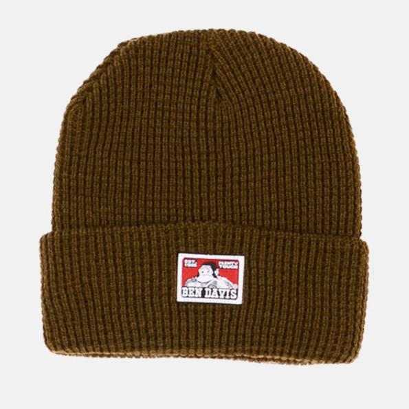 Ben Davis Waffle Knit Beanie - Image 3