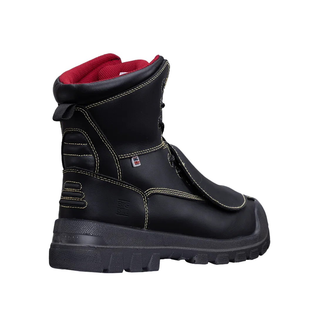 Big Bill Big Bone 4 Seasons Metal Free & Metatarsal Work Boots 8" - Image 4