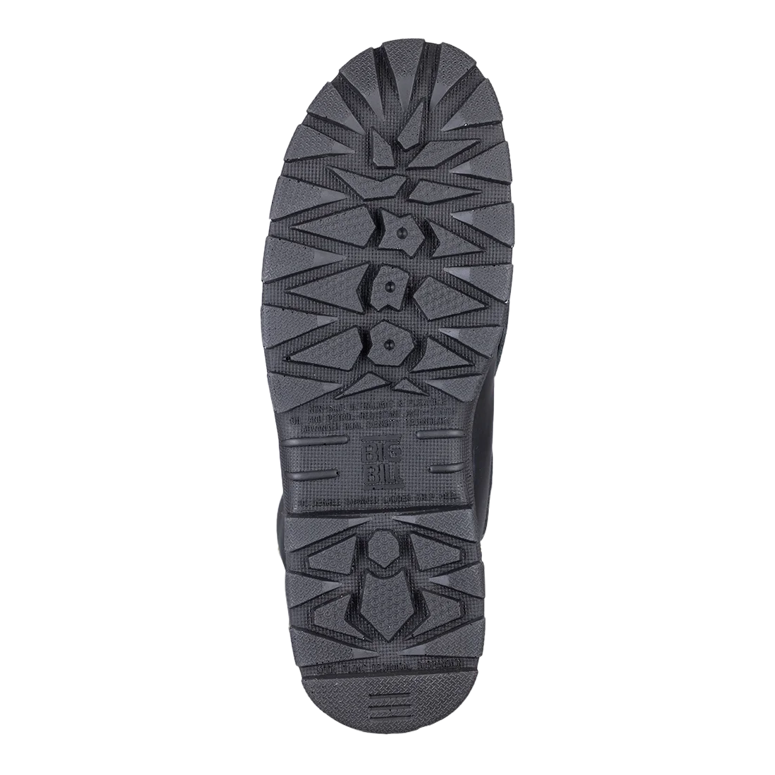 Big Bill Big Bone 4 Seasons Metal Free & Metatarsal Work Boots 8" - Image 5