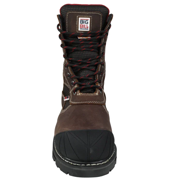 Big Bill BIG BOSS 8" Steel Toe Work Boots - BB4014 - Image 4