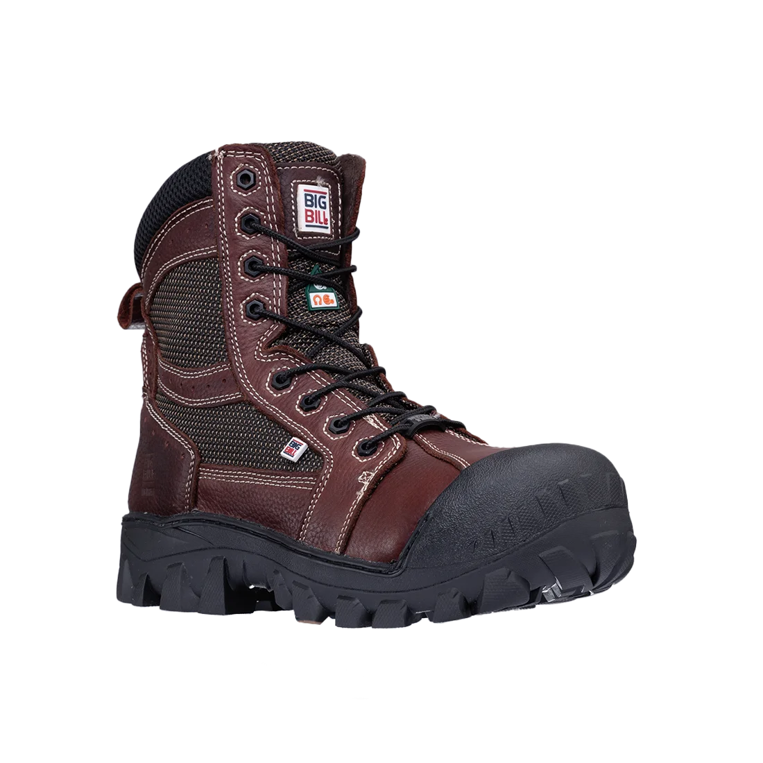 Big Bill BIG BREEZE 8" Metal Free Work Boots - Image 2