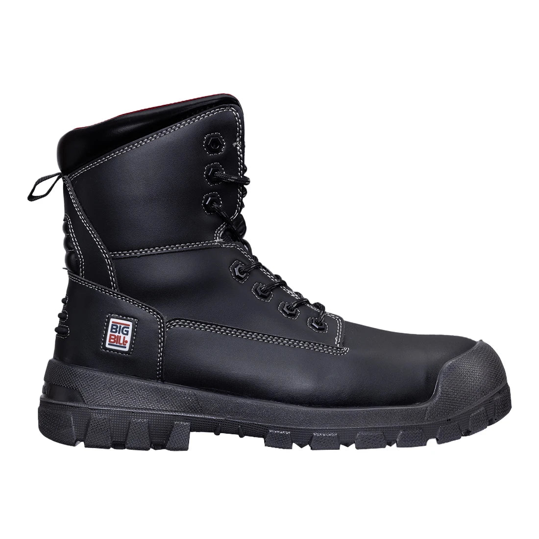 Big Bill Big Tuff M 4 Seasons Metal Free Work Boots 8''