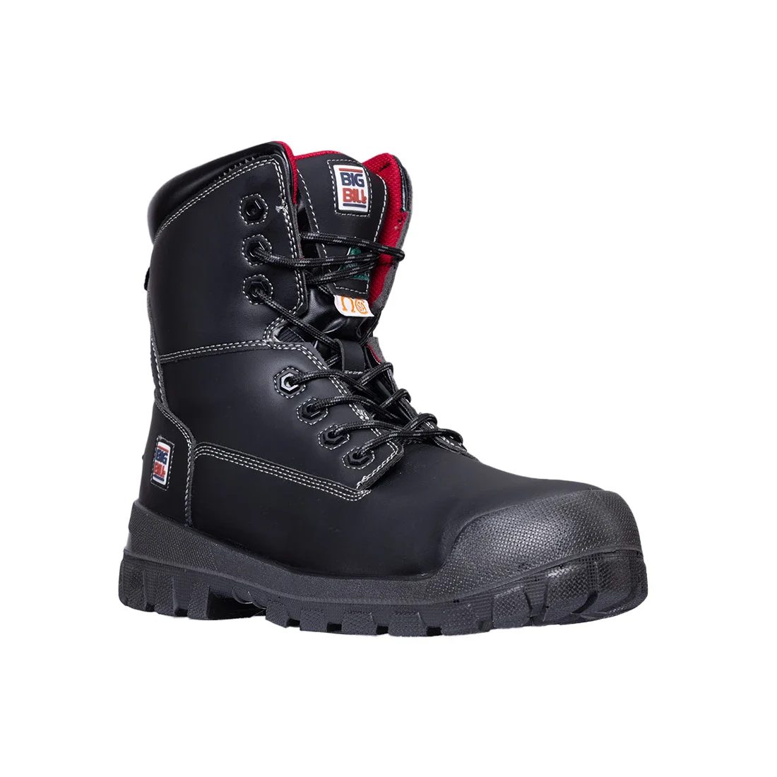 Big Bill Big Tuff M 4 Seasons Metal Free Work Boots 8'' - Image 2
