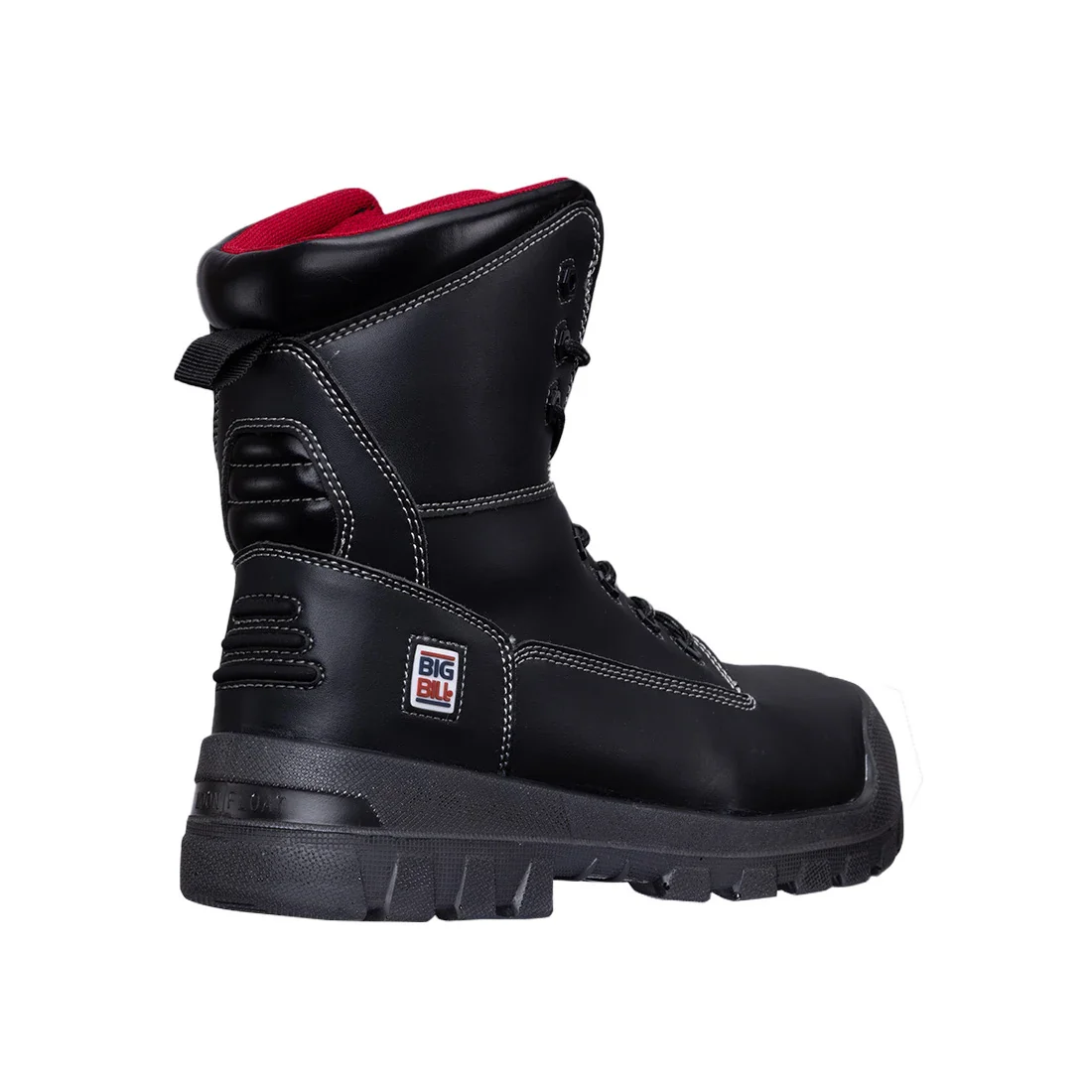 Big Bill Big Tuff M 4 Seasons Metal Free Work Boots 8'' - Image 3