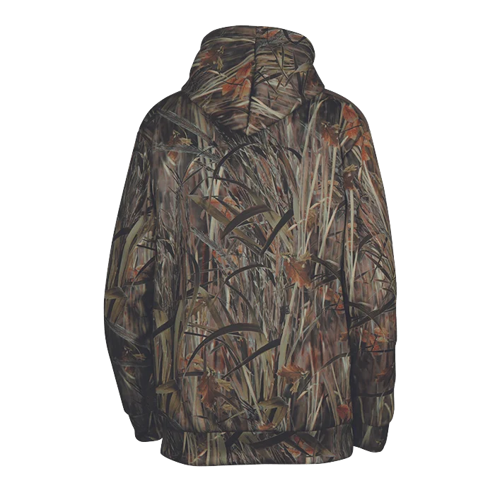 Big Bill Camo Fleece Hoodie - Image 2