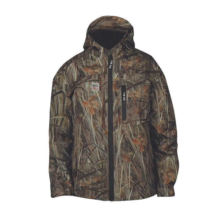 Big Bill Camo Water Repellent Jacket - Cattail camo -JKTCAM
