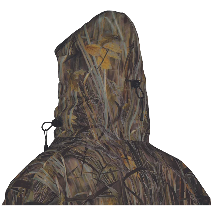 Big Bill Camo Water Repellent Jacket - Cattail camo -JKTCAM - Image 5
