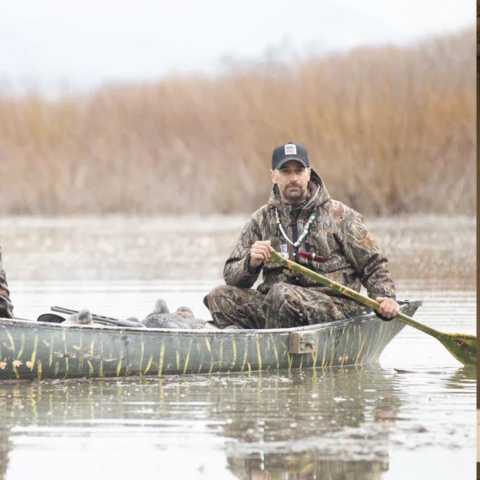 Big Bill Camo Water Repellent Jacket - Cattail camo -JKTCAM - Image 7
